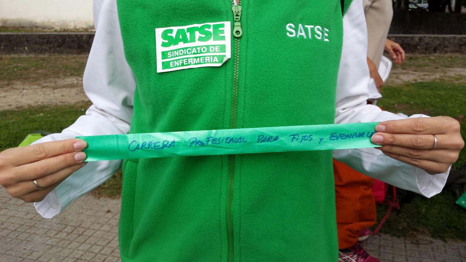 Carrera Profesional Lazo verde