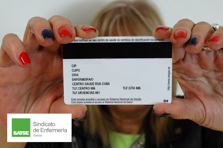 Tarjeta Sanitaria Enfermera