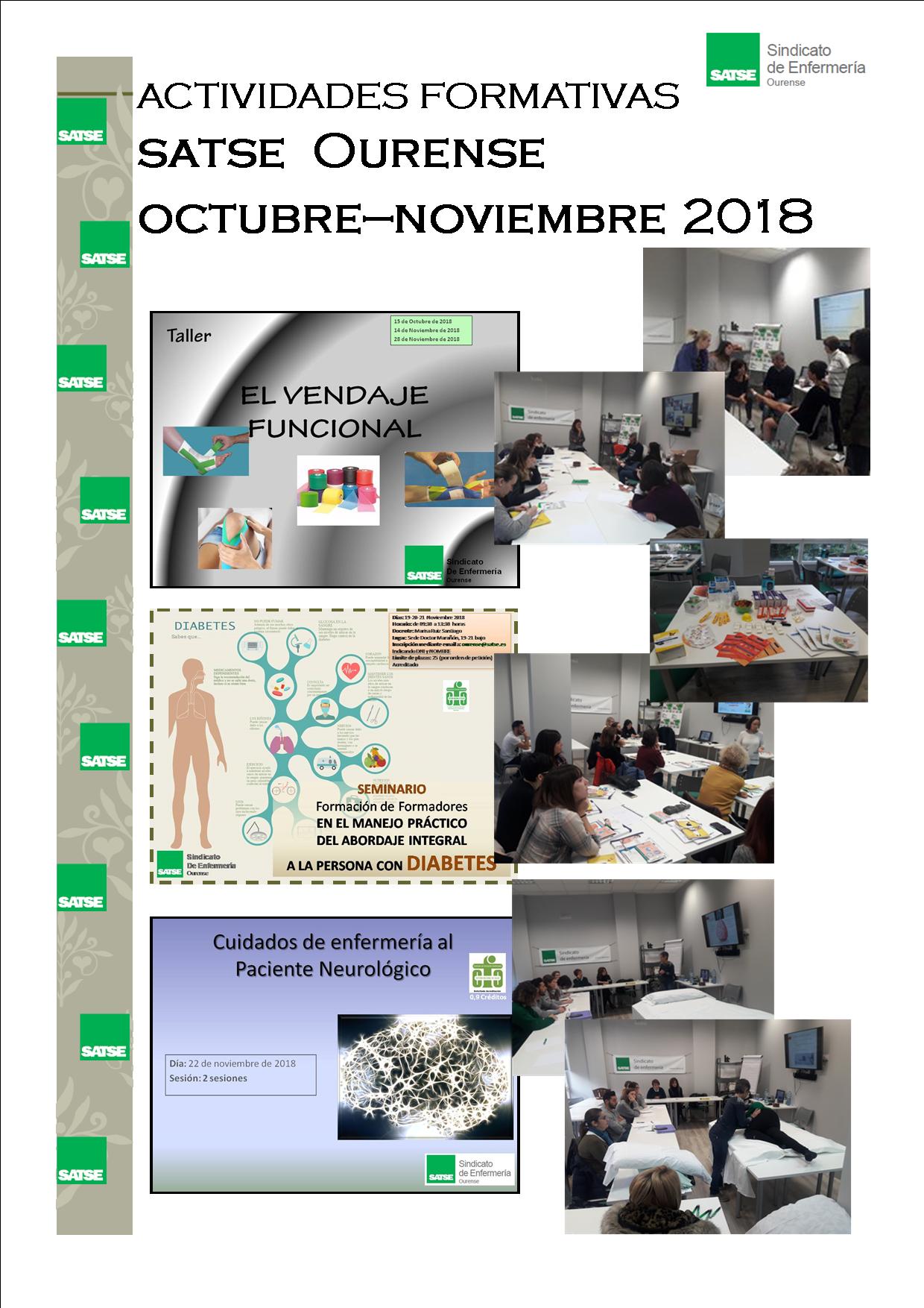 Actividades SATSE Ourense