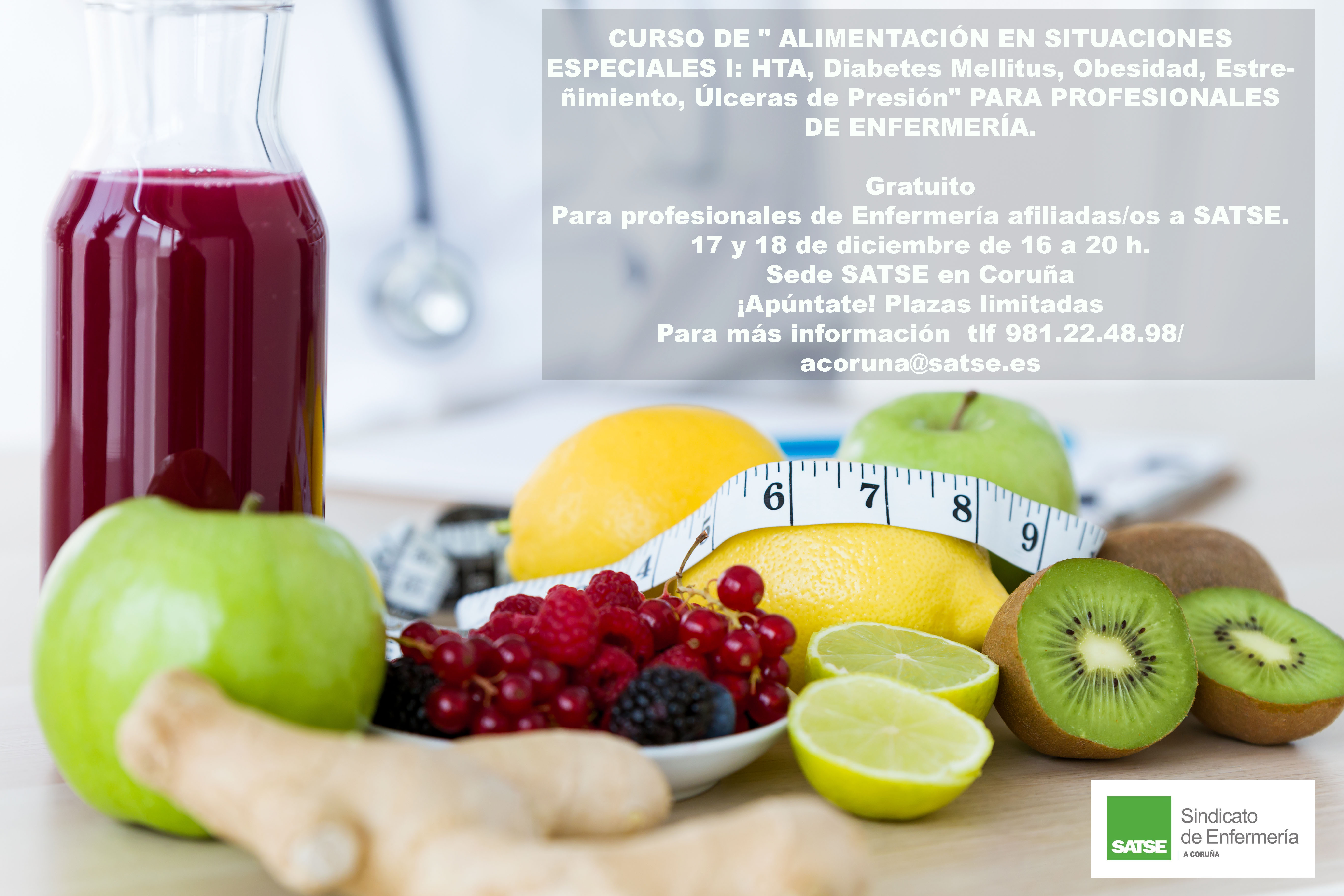 Curso Nutrición Coruña
