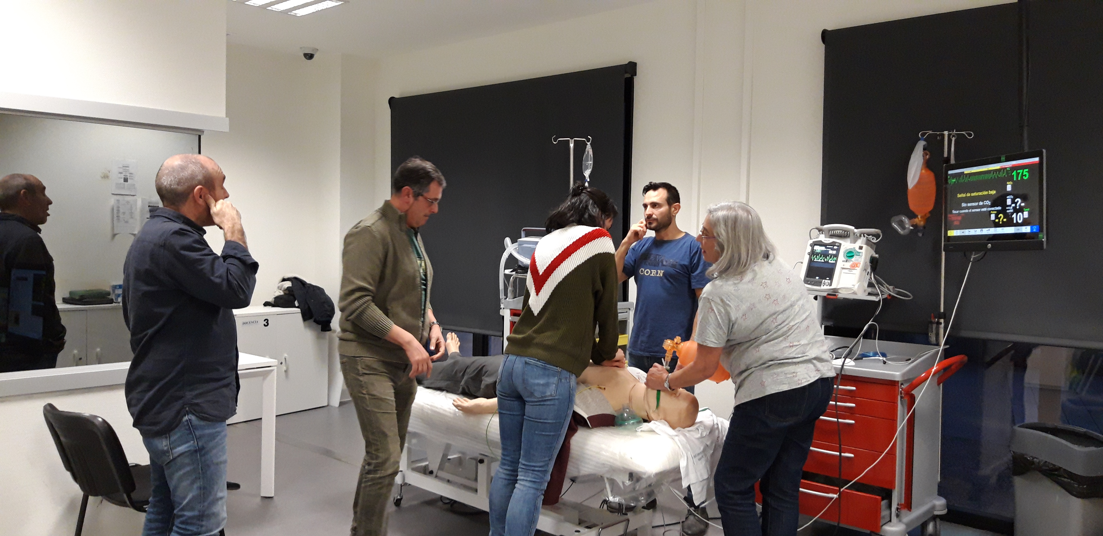 Curso Simulación Urgencias y Emergencias