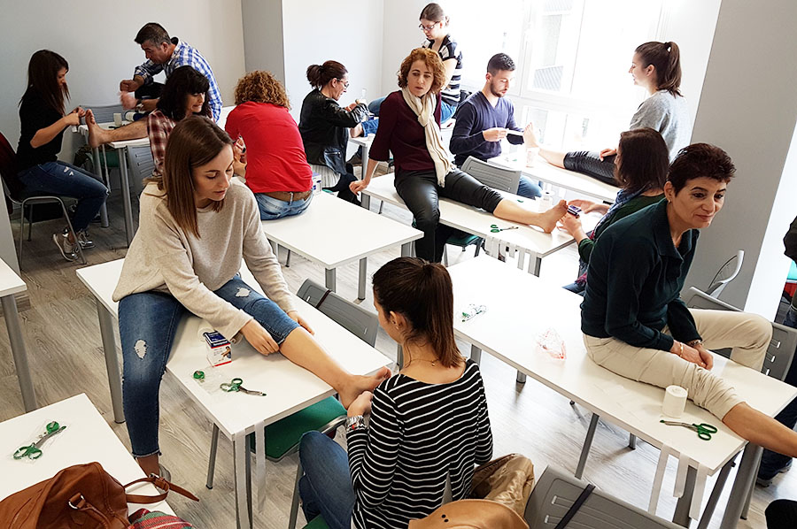 Taller vendajes Ourense