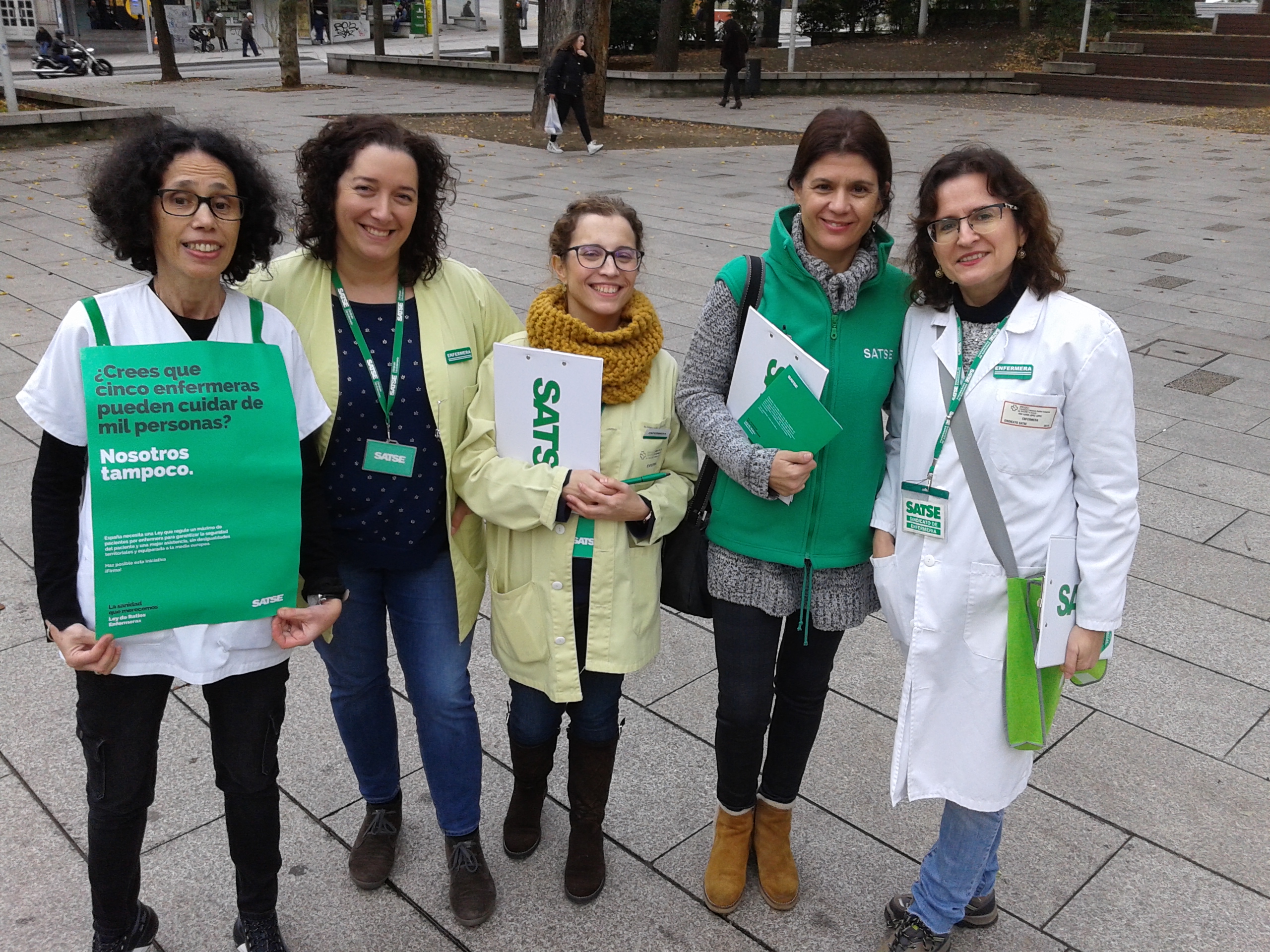 Delegadas Coruña firmas