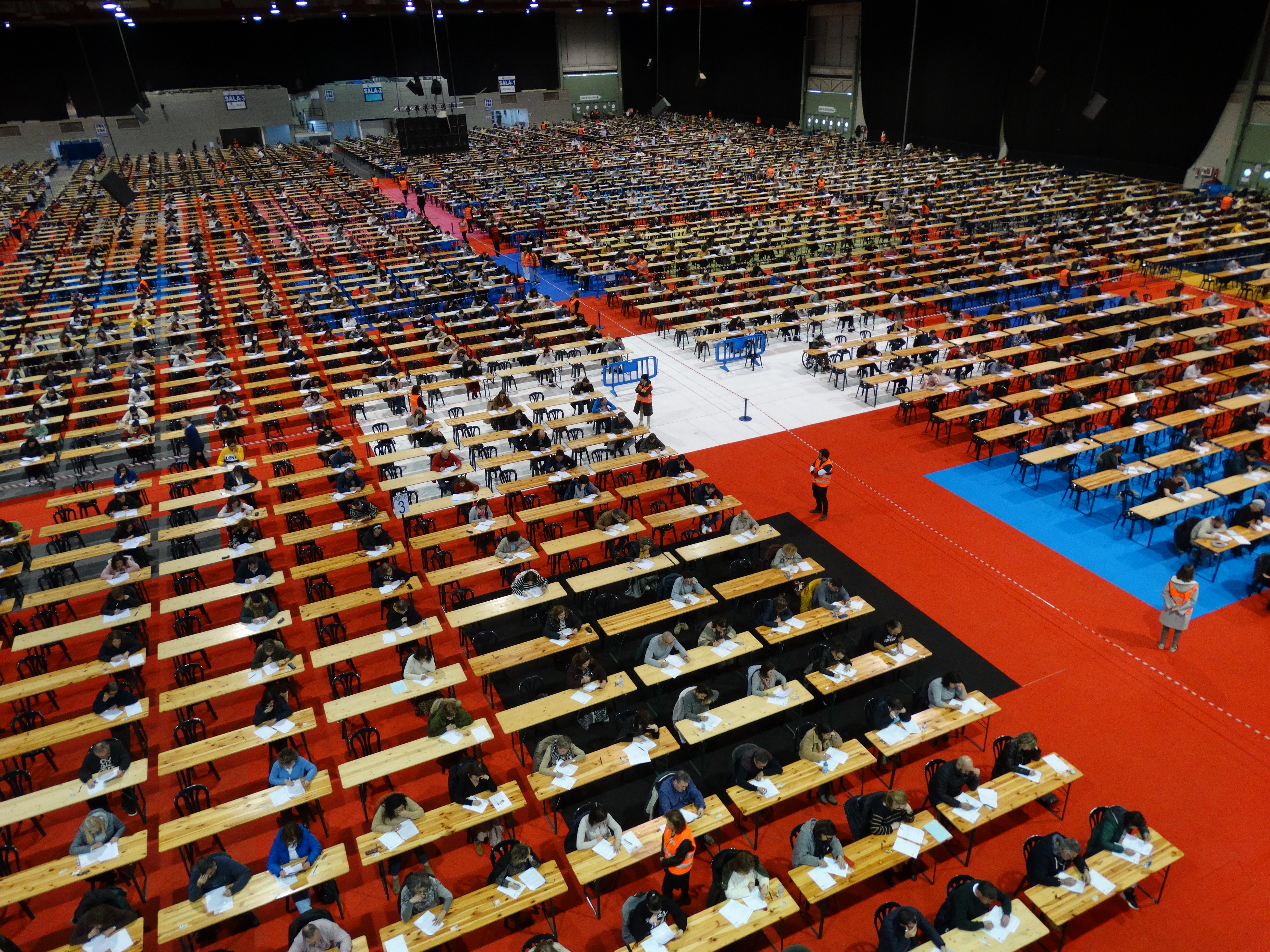 OPE Especialista Sergas Examen