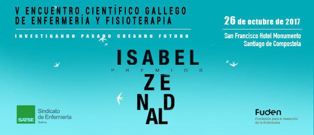 Banner V Encuentro Científico Premios Isabel Zendal