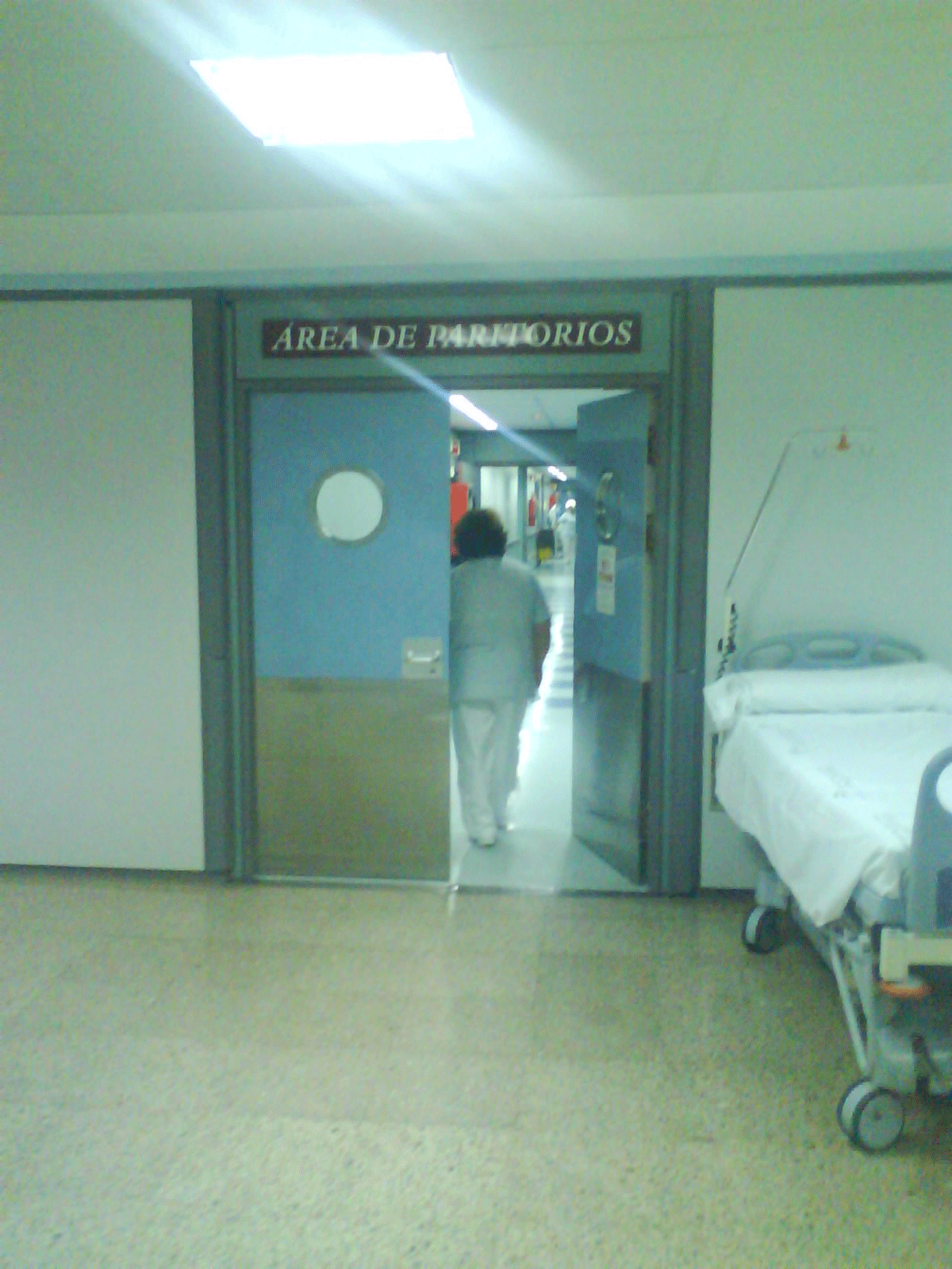 Paritorio del Hospital VIrgen del Rocío