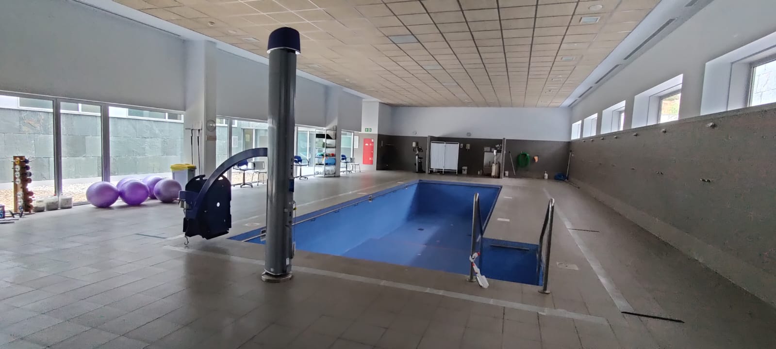 Piscina del HULA cerrada desde la pandemia