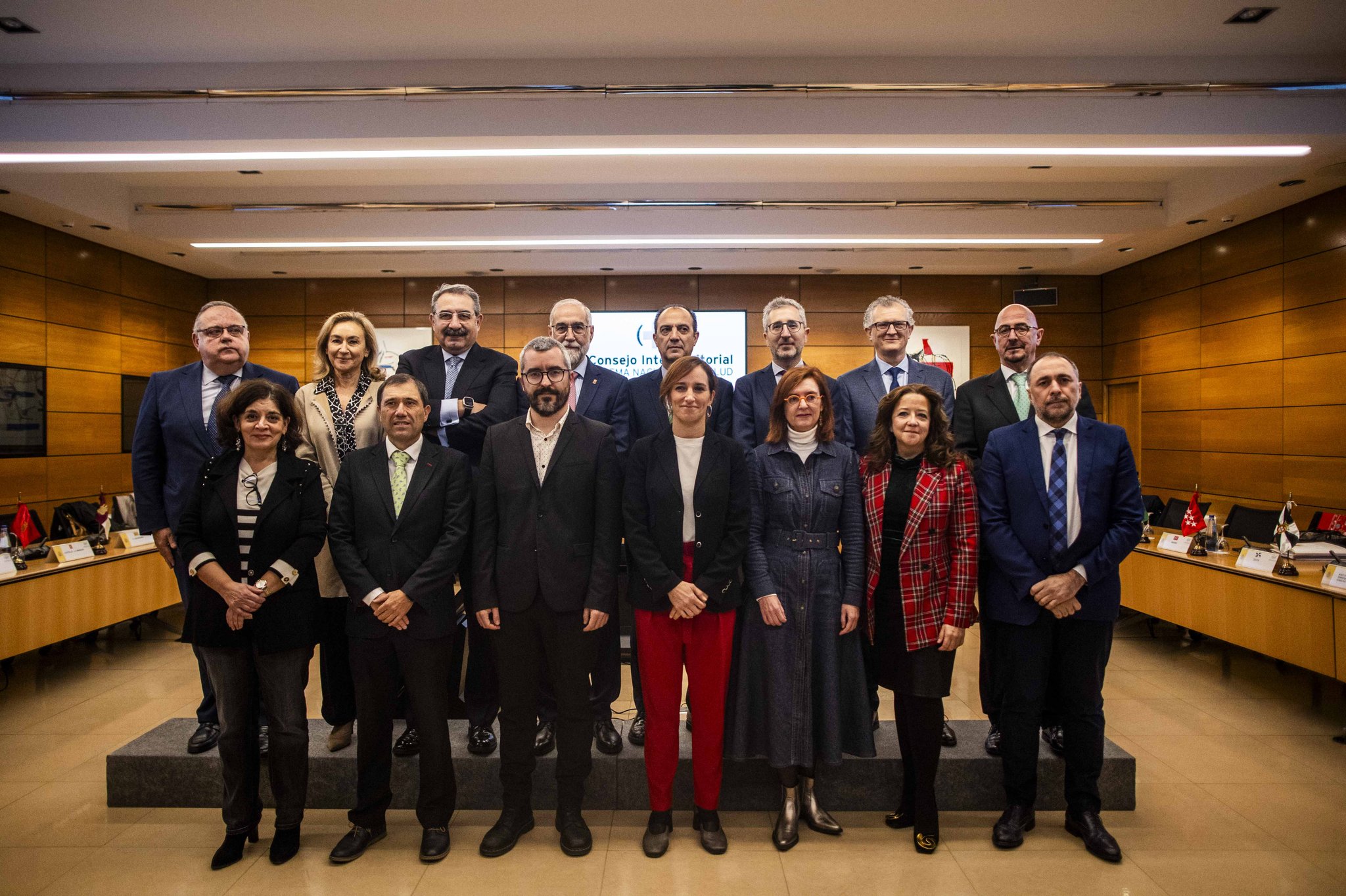 Reunión del Consejo Interterritorial del SNS