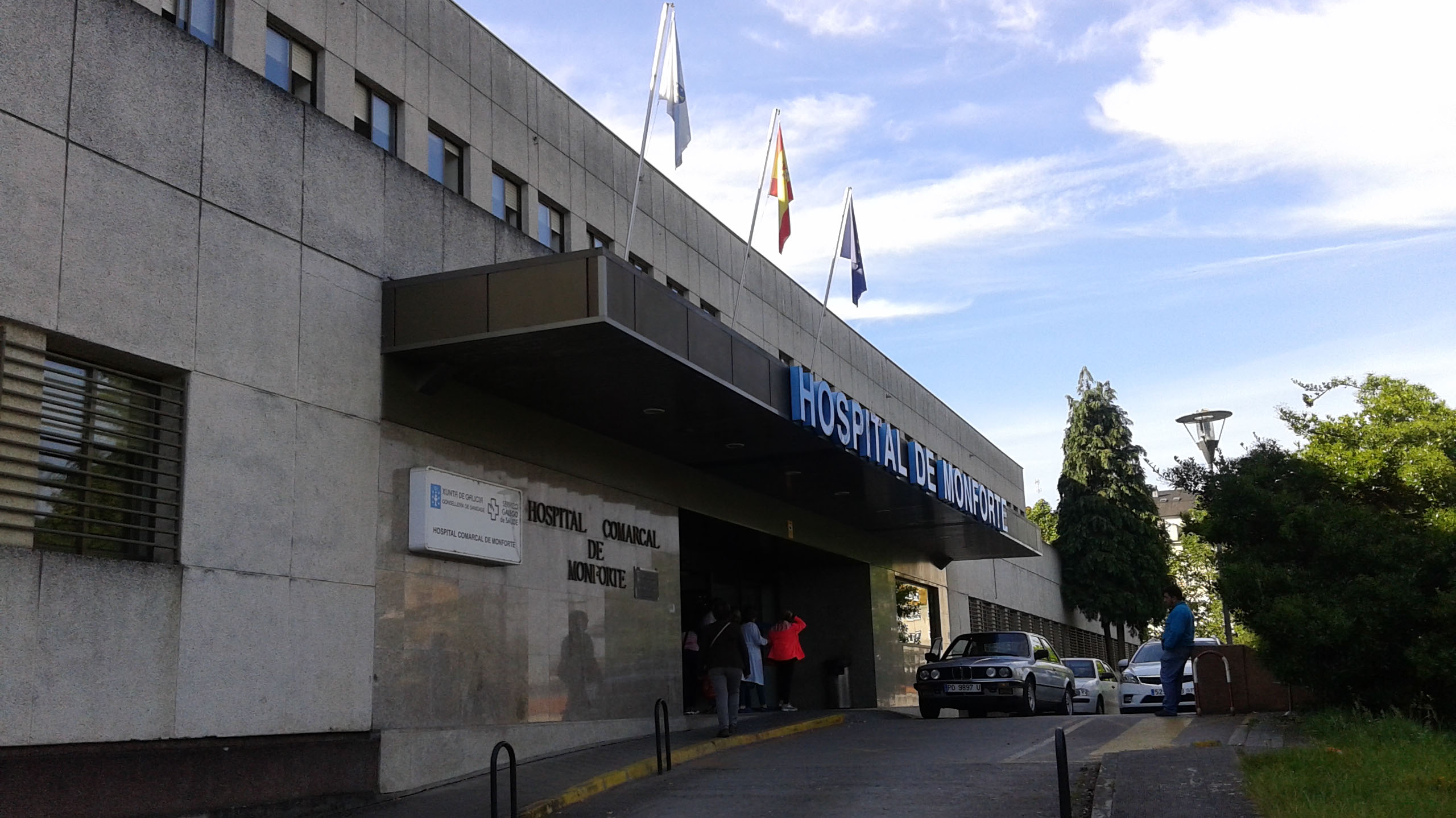 Aunque han incorporado una segunda enfermera en el turno de noche, la realidad es que se va a dedicar a los traslados.
